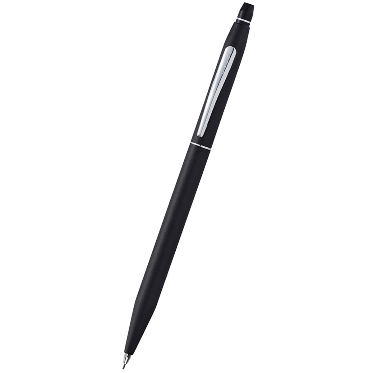 Cross Click with Chrome Appointments 0.5mm Pencil - High-End Writing Tool for Versatile Use - Smooth Writing & Journaling - Elegant Accessory - Long-Lasting - Includes Gift Box cross