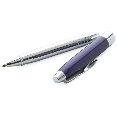 Cross Compact Purple/Violet and Polished Appointments Capped Ballpoint Pen crosspenmall.com