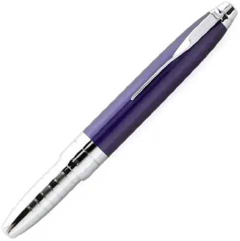 Cross Compact Purple/Violet and Polished Appointments Capped Ballpoint Pen crosspenmall.com