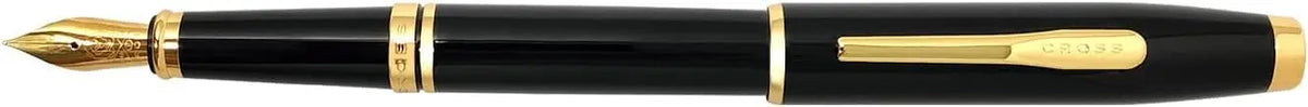 Cross Coventry Black Lacquer, Gold-Tone Fine Nib Fountain Pen cross