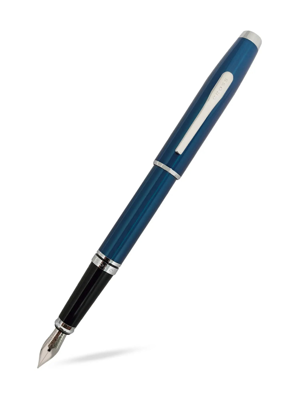 Cross Coventry Black Lacquer, Gold-Tone Fine Nib Fountain Pen cross