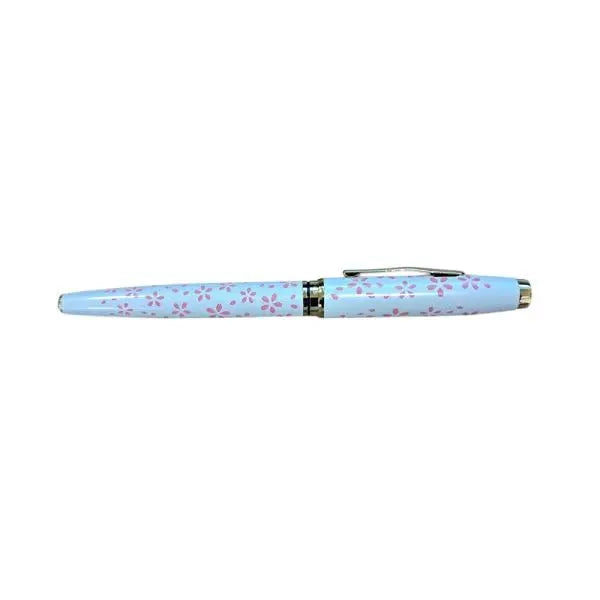Cross Coventry Cherry Blossom Pearl White Lacquer Finish GT Rollerball Pen Cross