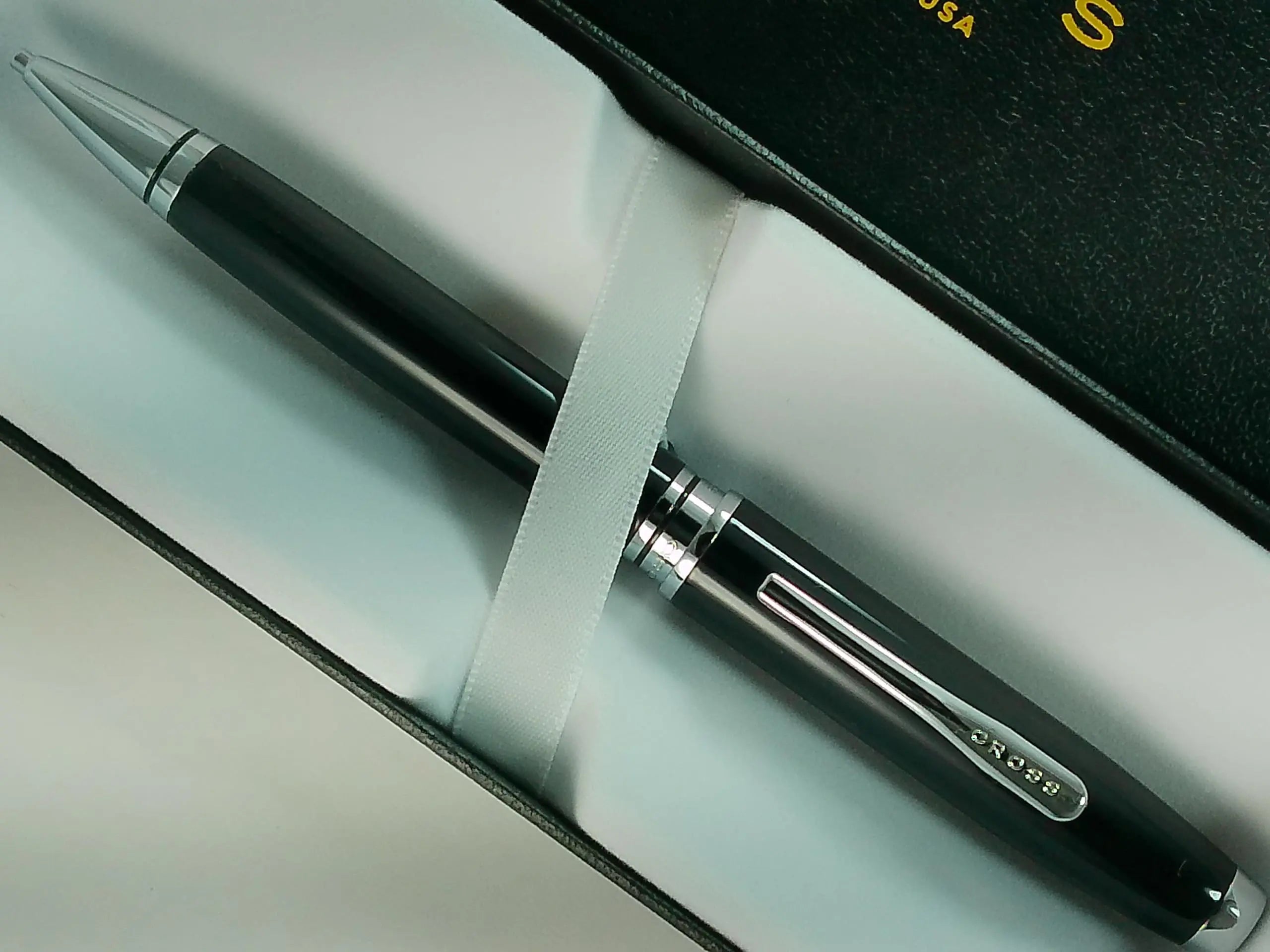 Cross Coventry Mechanical Pencil, 0.7MM, Black Lacquer with polished contrasting appointments Cross