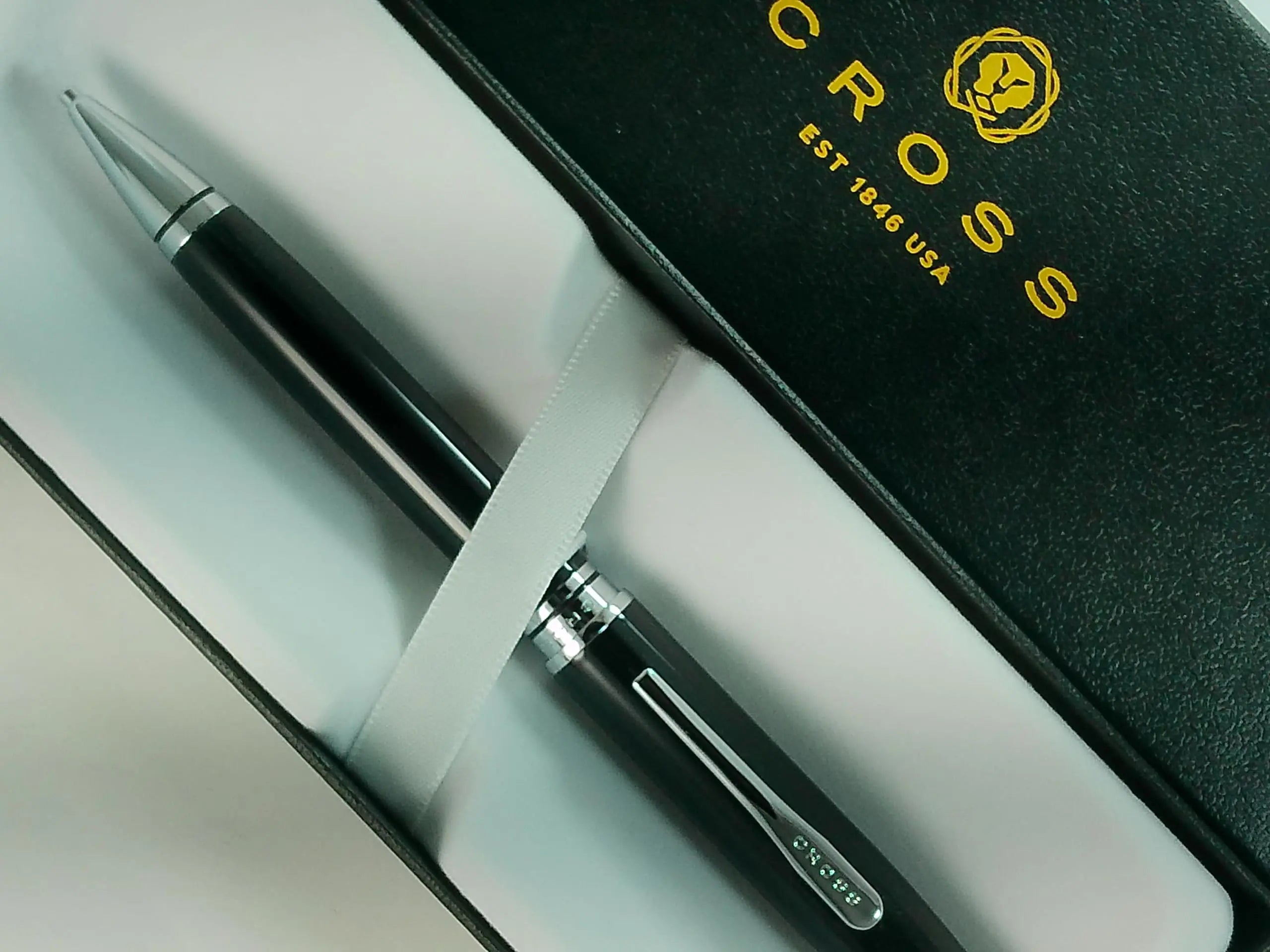 Cross Coventry Mechanical Pencil, 0.7MM, Black Lacquer with polished contrasting appointments Cross