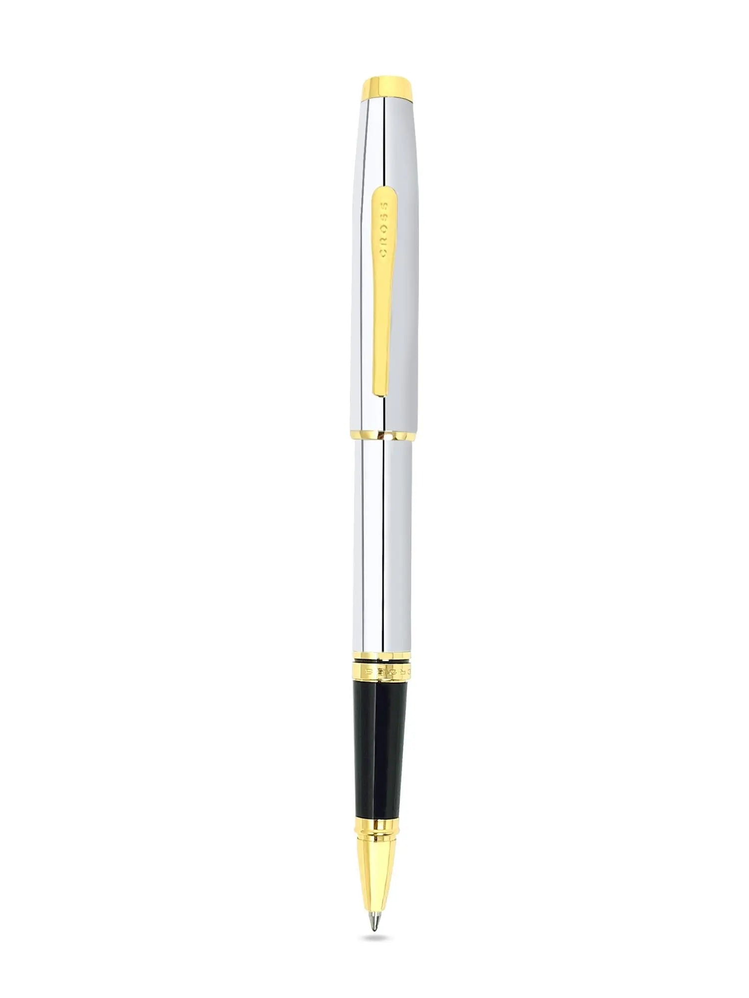 Cross Coventry Polished Chrome with Gold Appointment Rollerball Pen Cross
