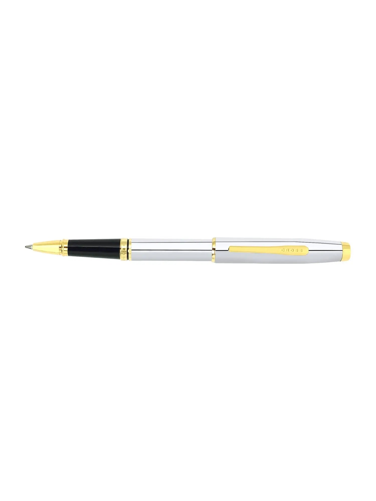 Cross Coventry Polished Chrome with Gold Appointment Rollerball Pen Cross