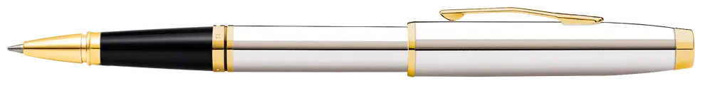 Cross Coventry Polished Chrome with Gold Appointment Rollerball Pen Cross