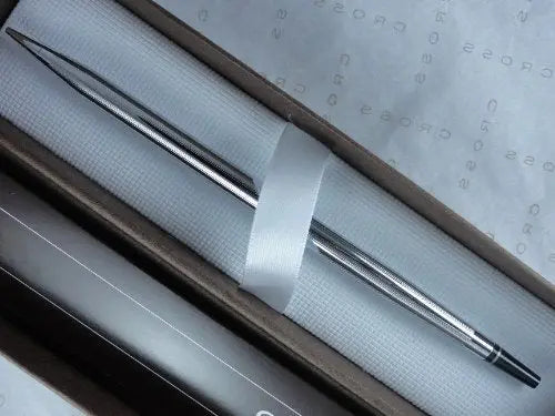 Cross Desk Set Replacement Lustrous Chrome 0.5MM Pencil - 502305 Cross