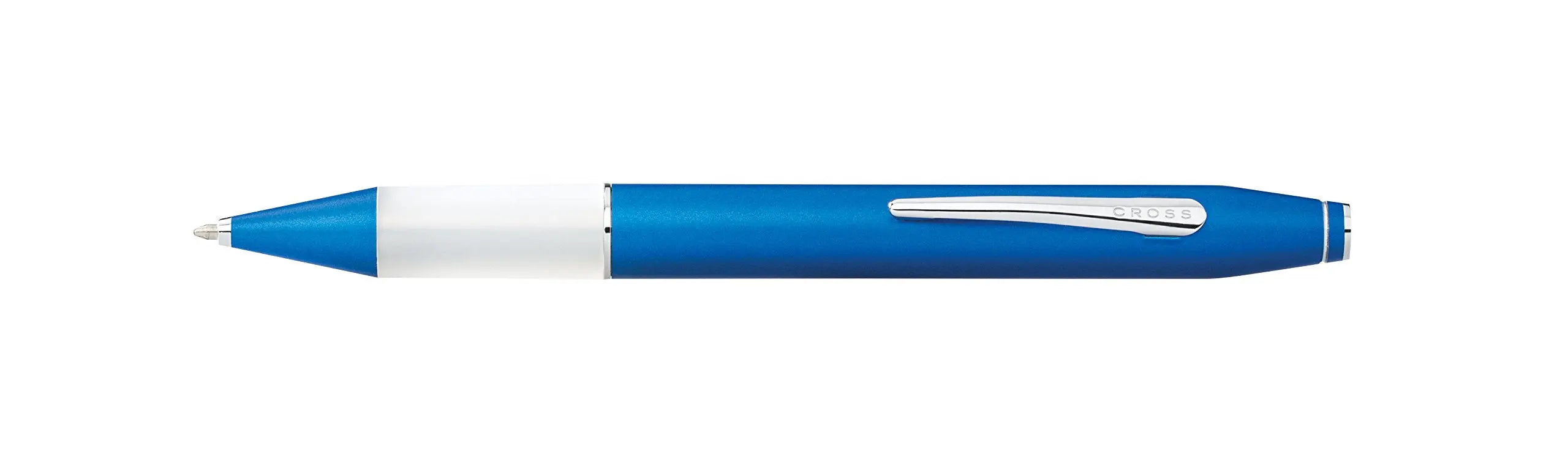 Cross Easy Writer Ballpoint Pen - Metallic Blue - crosspenmall.com
