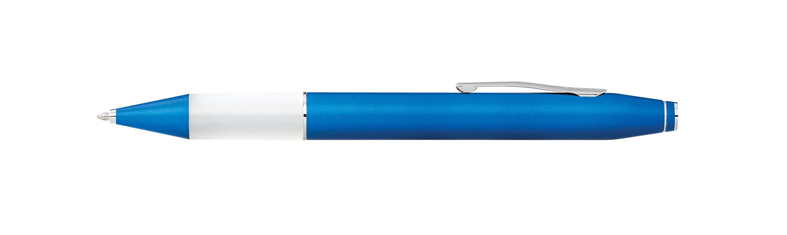 Cross Easy Writer Ballpoint Pen - Metallic Blue - crosspenmall.com