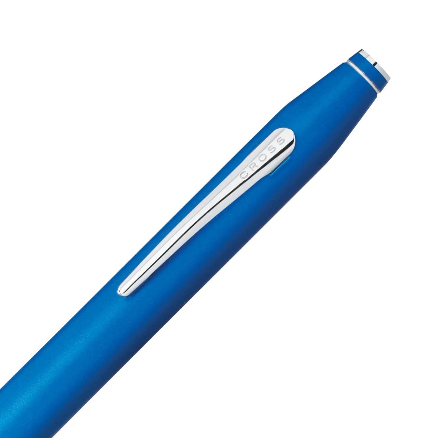 Cross Easy Writer Ballpoint Pen - Metallic Blue - crosspenmall.com
