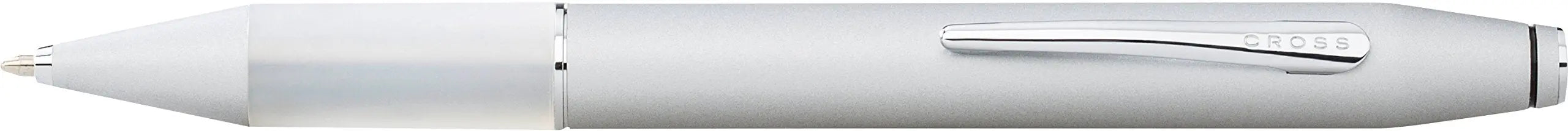 Cross Easy Writer Ballpoint Pen (Satin Chrome) Cross