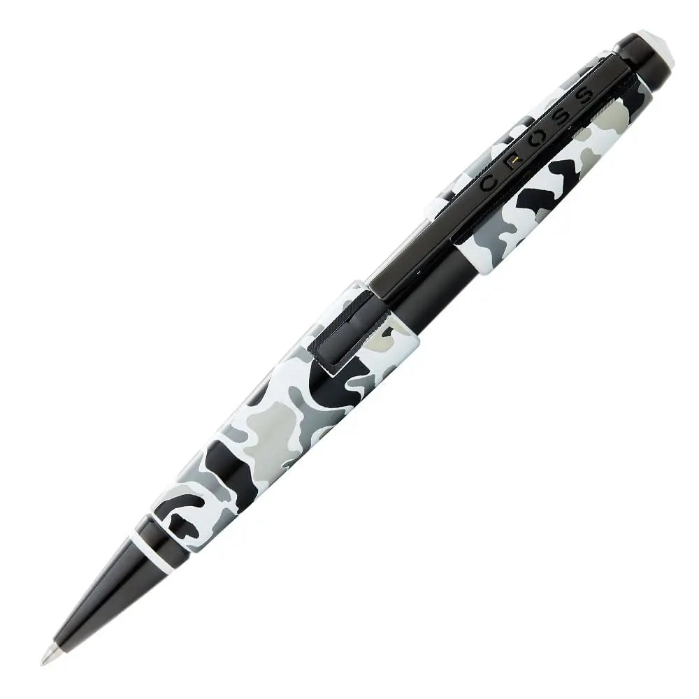 Cross Edge Black and White Camo Gel Rollerball Pen Cross