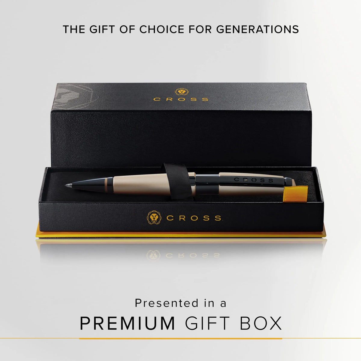 Cross Edge Lacquer Gel Rollerball Pen, Black Ink - Elegant Accessory for Effortless Writing - Capless Slide-Open & Snap-Shut Design - Ergonomic Shape - Comfortable Grip - Ideal Gift cross