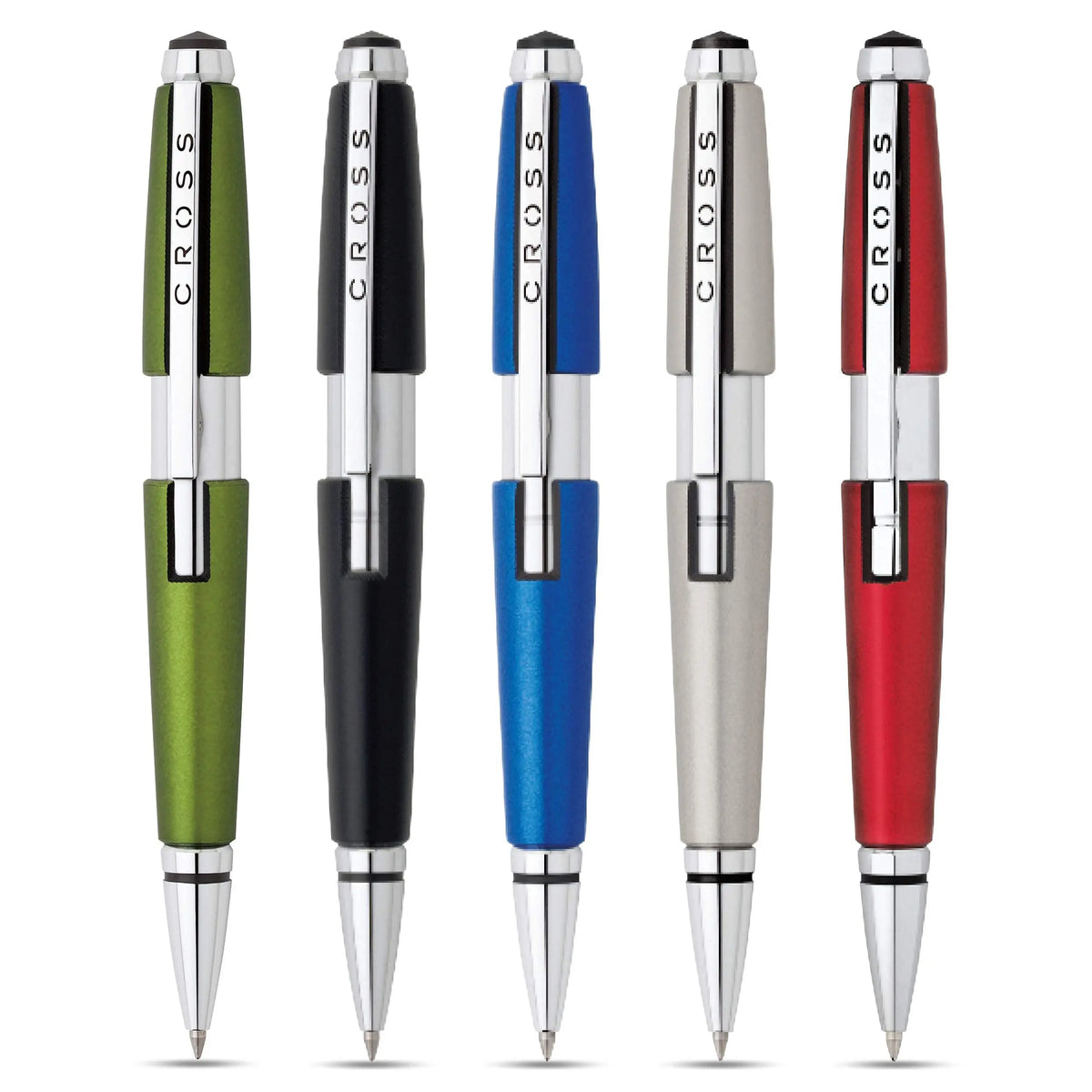 Cross Edge Lacquer Gel Rollerball Pen, Black Ink - Elegant Accessory for Effortless Writing - Capless Slide-Open & Snap-Shut Design - Ergonomic Shape - Comfortable Grip - Ideal Gift cross