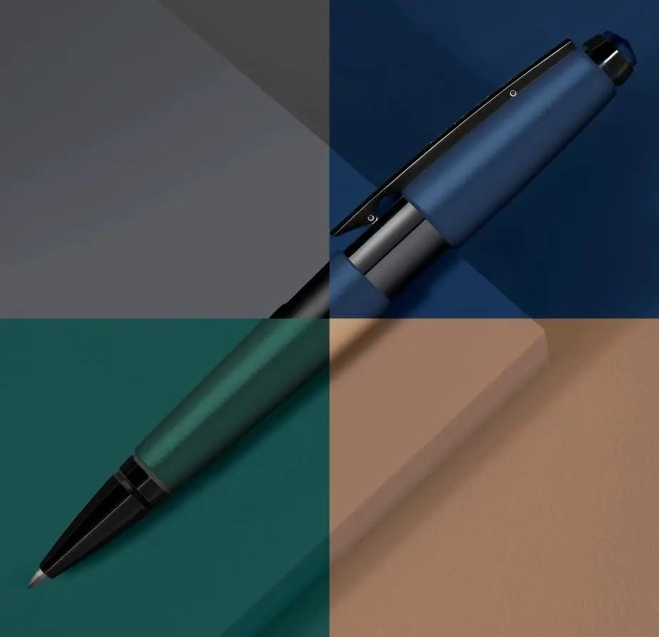 Cross Edge Lacquer Gel Rollerball Pen, Black Ink - Elegant Accessory for Effortless Writing - Capless Slide-Open & Snap-Shut Design - Ergonomic Shape - Comfortable Grip - Ideal Gift cross