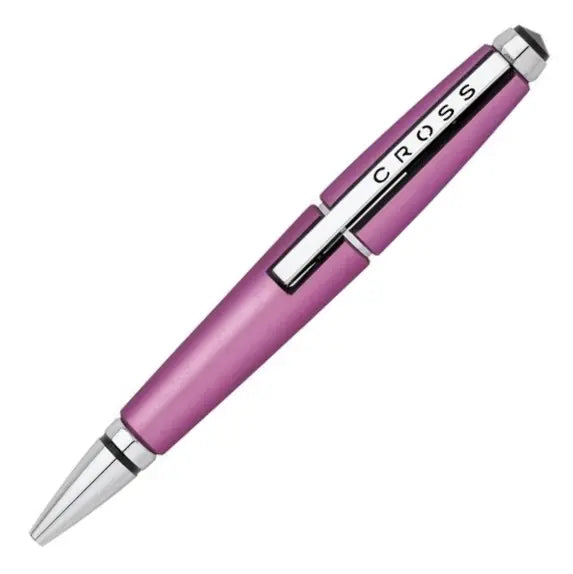 Cross Edge Refillable Gel Ink Rollerball Pen, Medium, Pink Lumina A.T. Cross