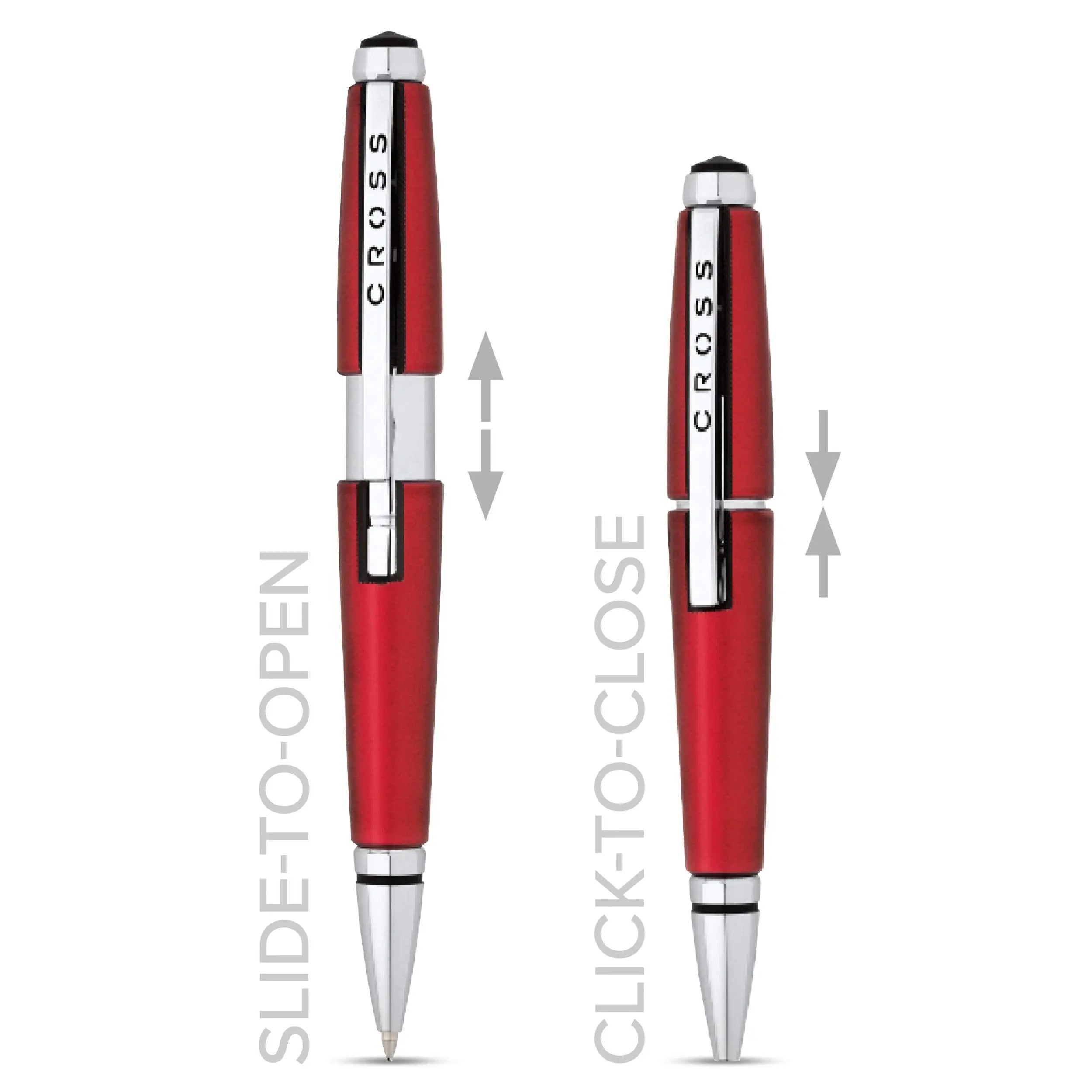 Cross Edge Selectip Formula Red Rollerball Pen - crosspenmall.com