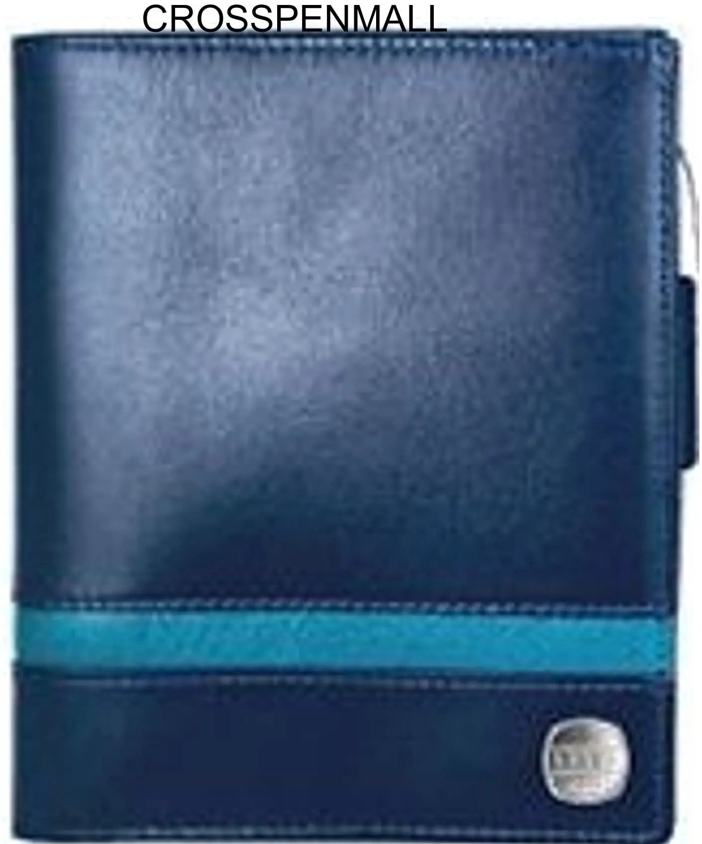 Cross Executive Cobalt Blue Passport Wallet with Pen Cross