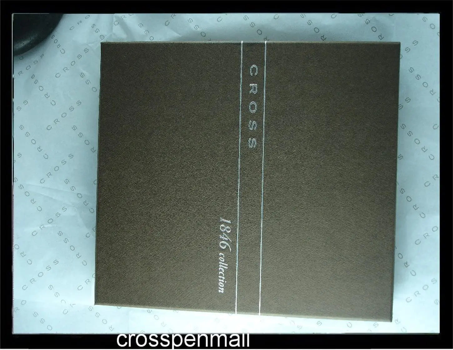 Cross Executive Cobalt Blue Passport Wallet with Pen Cross