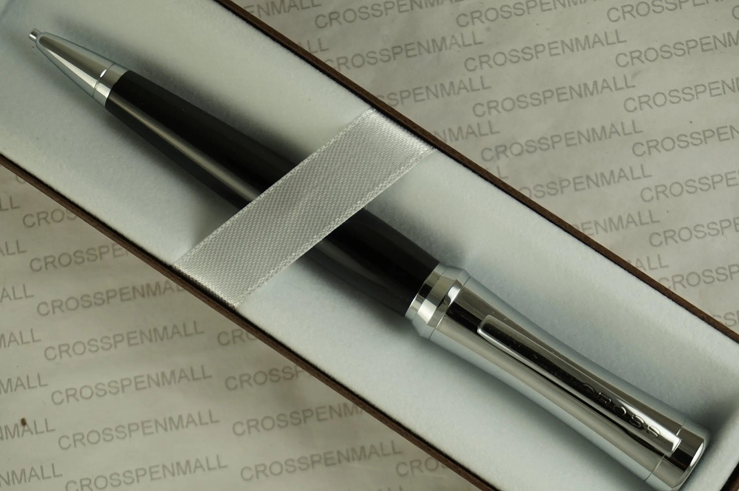 Cross Executive Companion Compact Parasol with Cross Signature Pocket Clip and Fluid Continuous Twist Tuxedo 0.9MM Pencil. A Great Gift to Unique Anyone. Cross