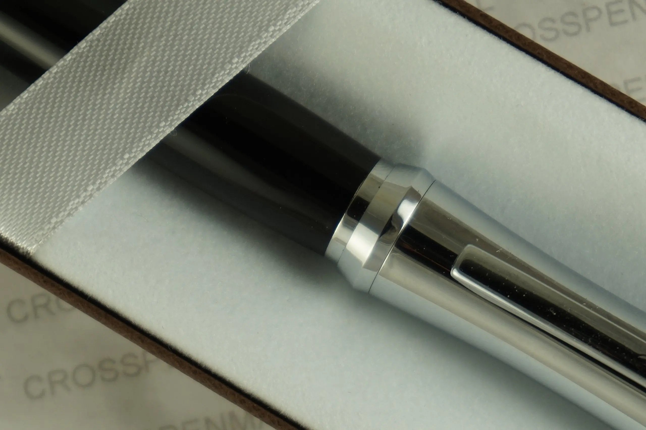 Cross Executive Companion Compact Parasol with Cross Signature Pocket Clip and Fluid Continuous Twist Tuxedo 0.9MM Pencil. A Great Gift to Unique Anyone. Cross