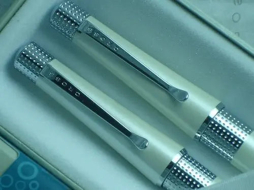 Cross Executive Companion Limited Edition Pearlescent White Pen and 0.7MM Pencil Set My Store