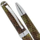 Cross Executive Style Genuine Textures and Diamondback Leather Italian Leather Ball Pen. Imagine a Leather Pen from Cross Stable. My Store