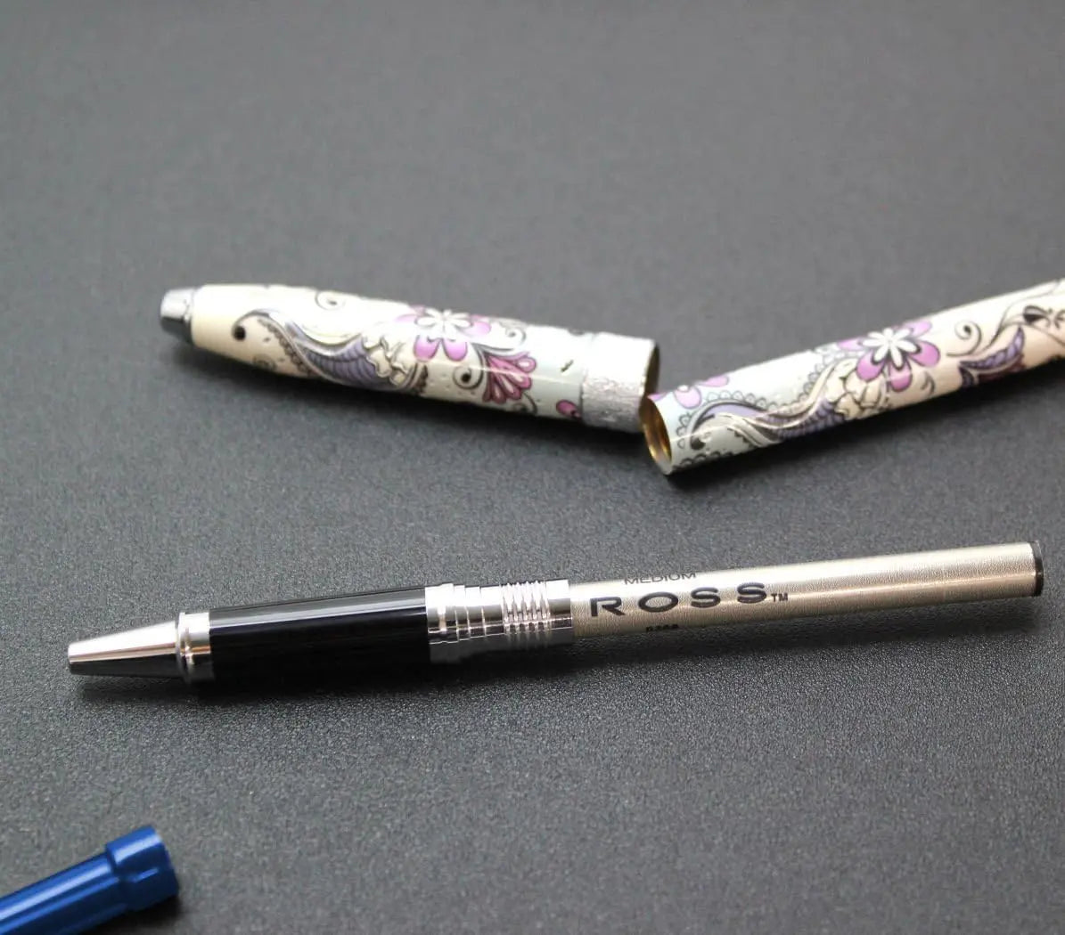 Cross Felt-tip Porous Refills for Selectip Rollerball Pen, No Muss Refill Cross