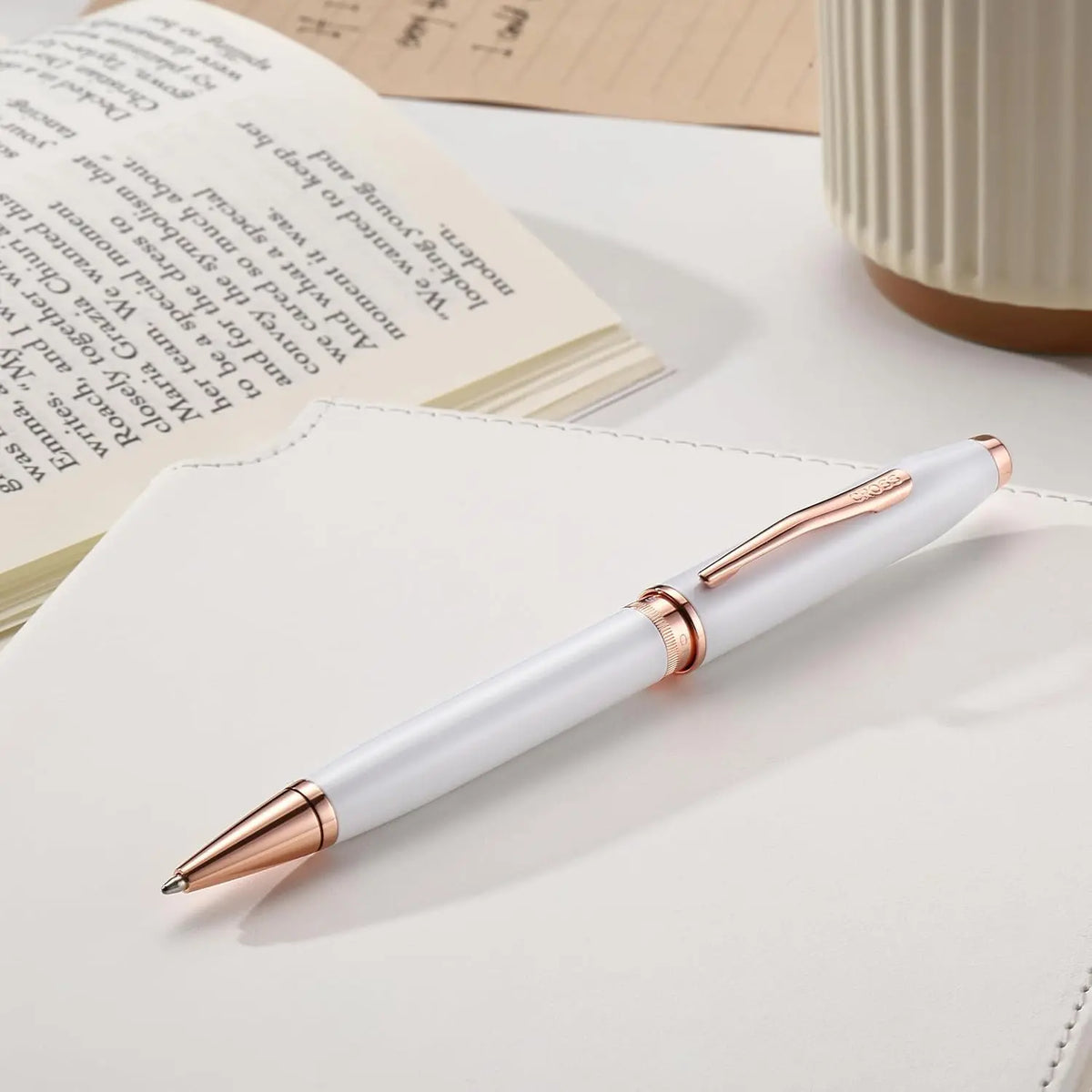 Cross Foundry Pearlescent Metallic Pen cross