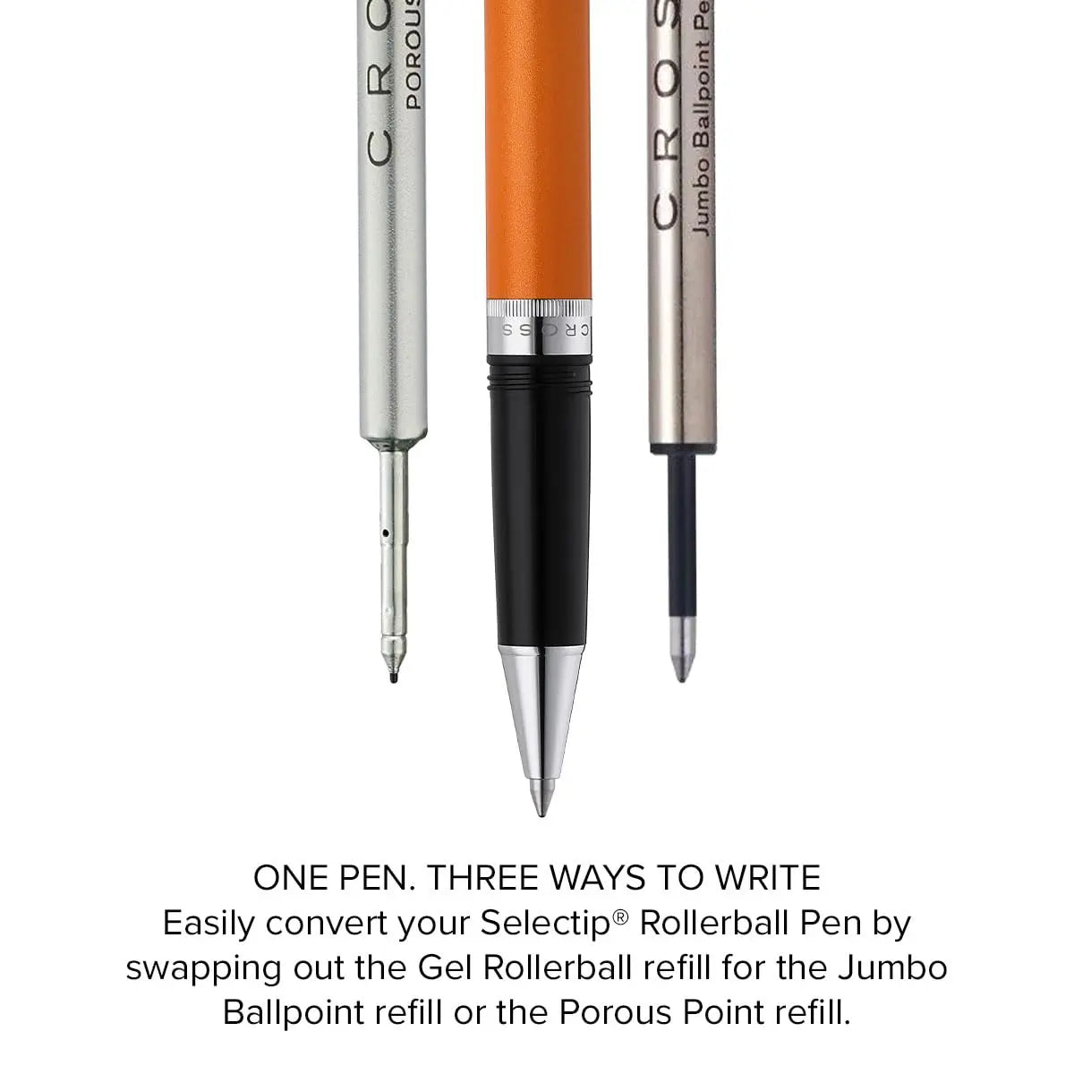 Cross Foundry Special Collection Metallic Selectip Rollerball Pen cross