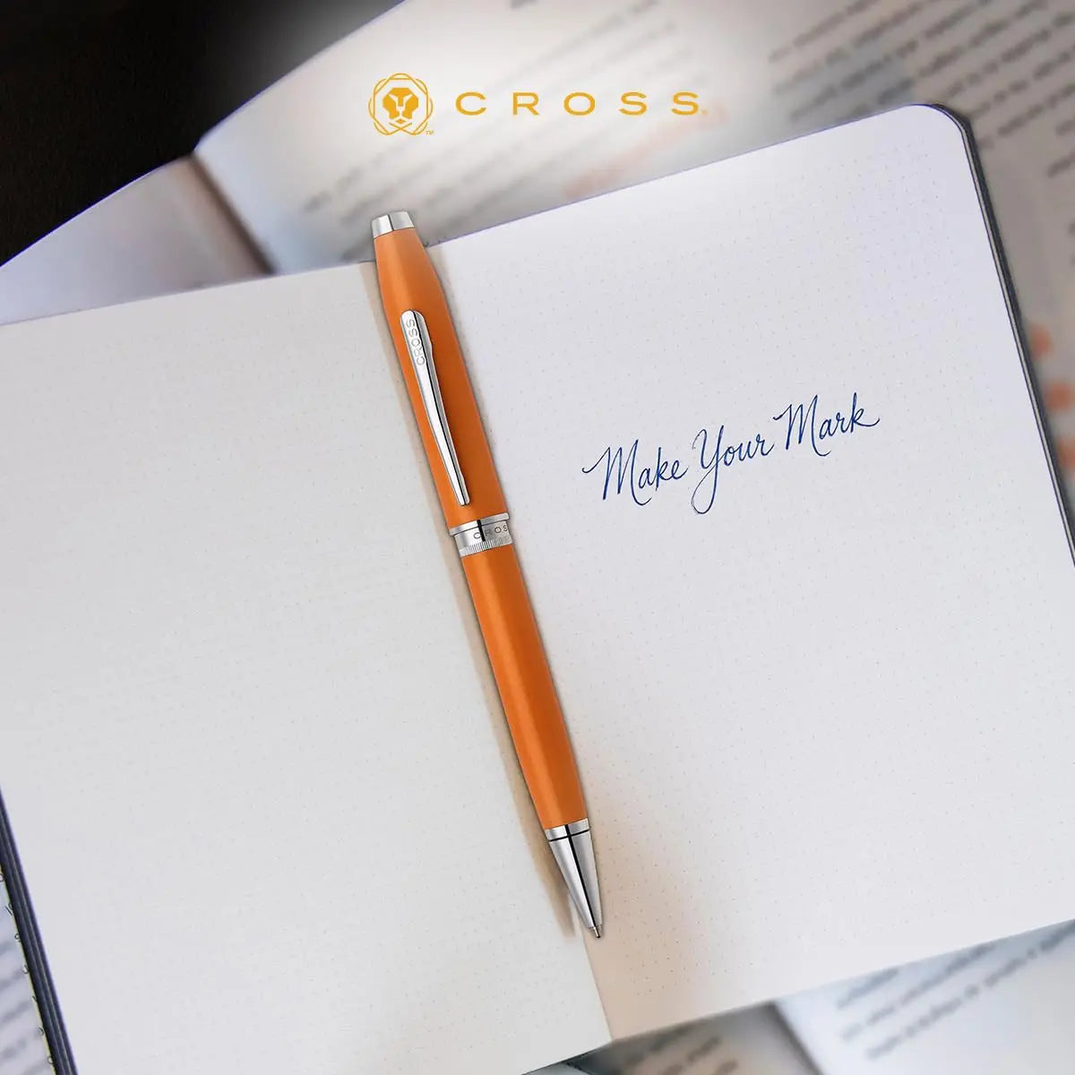 Cross Foundry with Chrome Appointments Rollerball Pen Cross