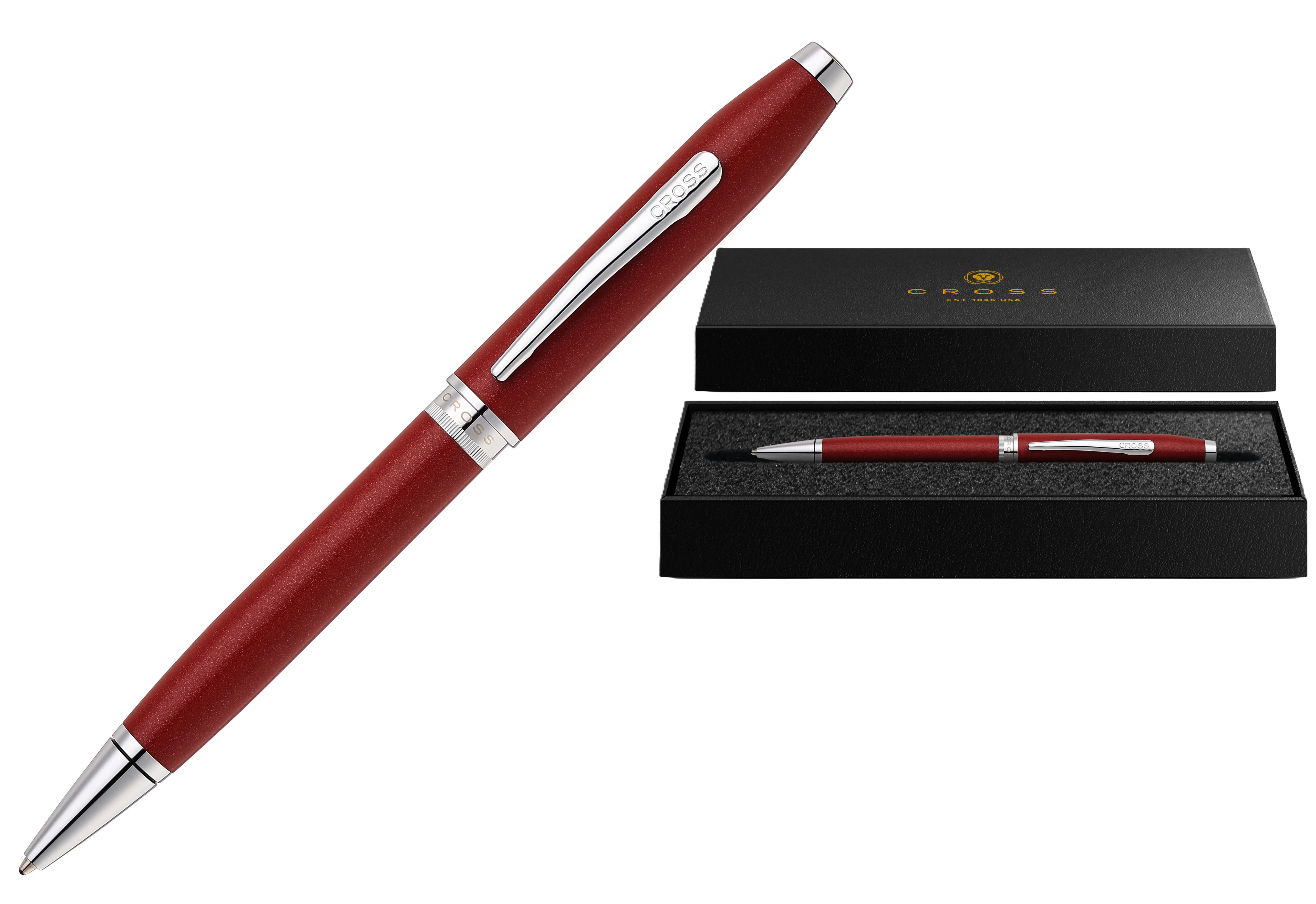 Cross Foundry with Chrome Appointments Rollerball Pen Cross