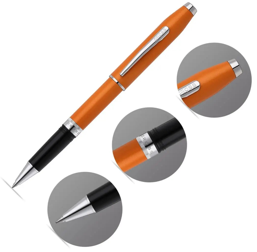 Cross Foundry with Chrome Appointments Rollerball Pen cross
