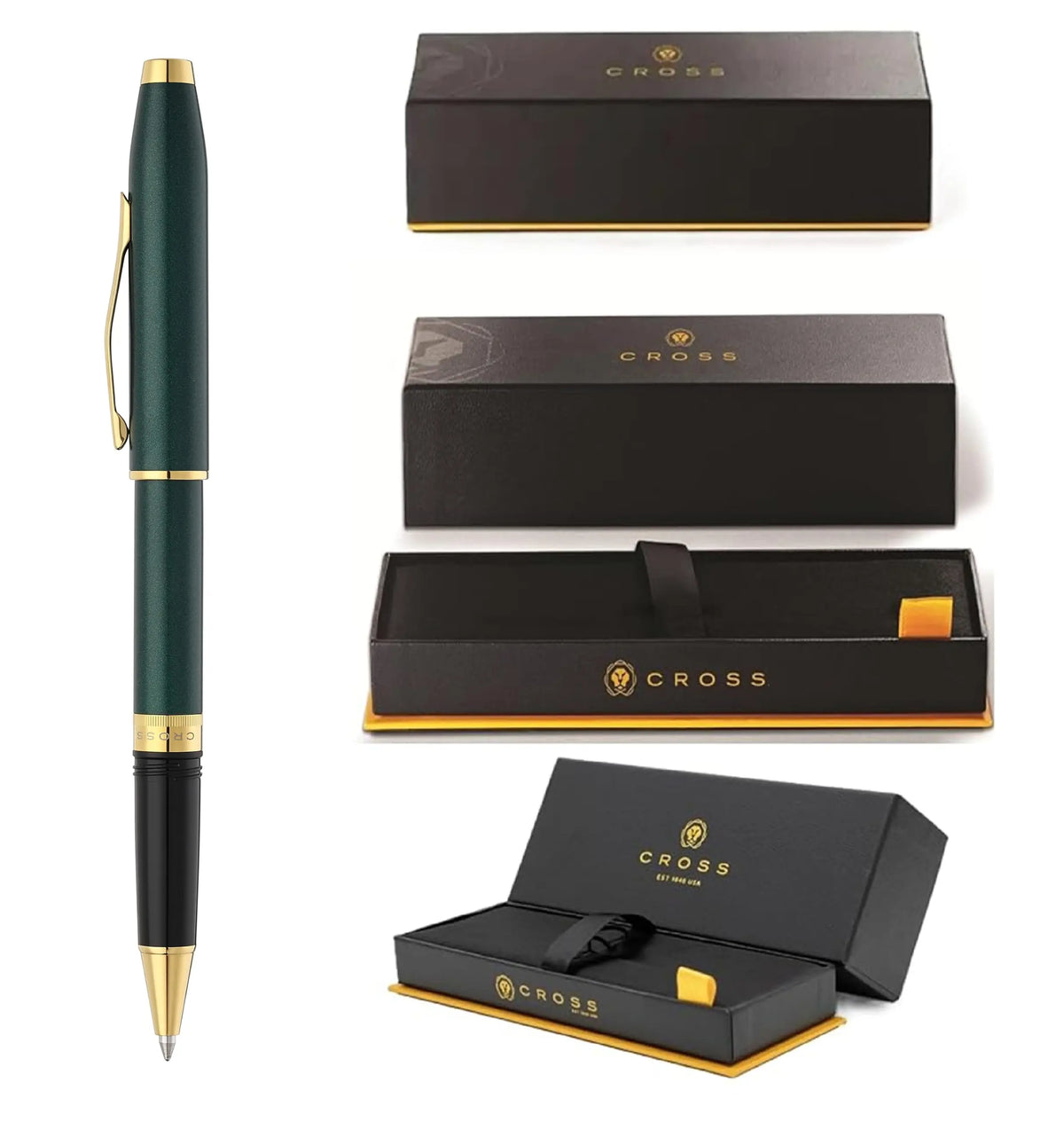 Cross Foundry with Chrome Appointments Rollerball Pen cross