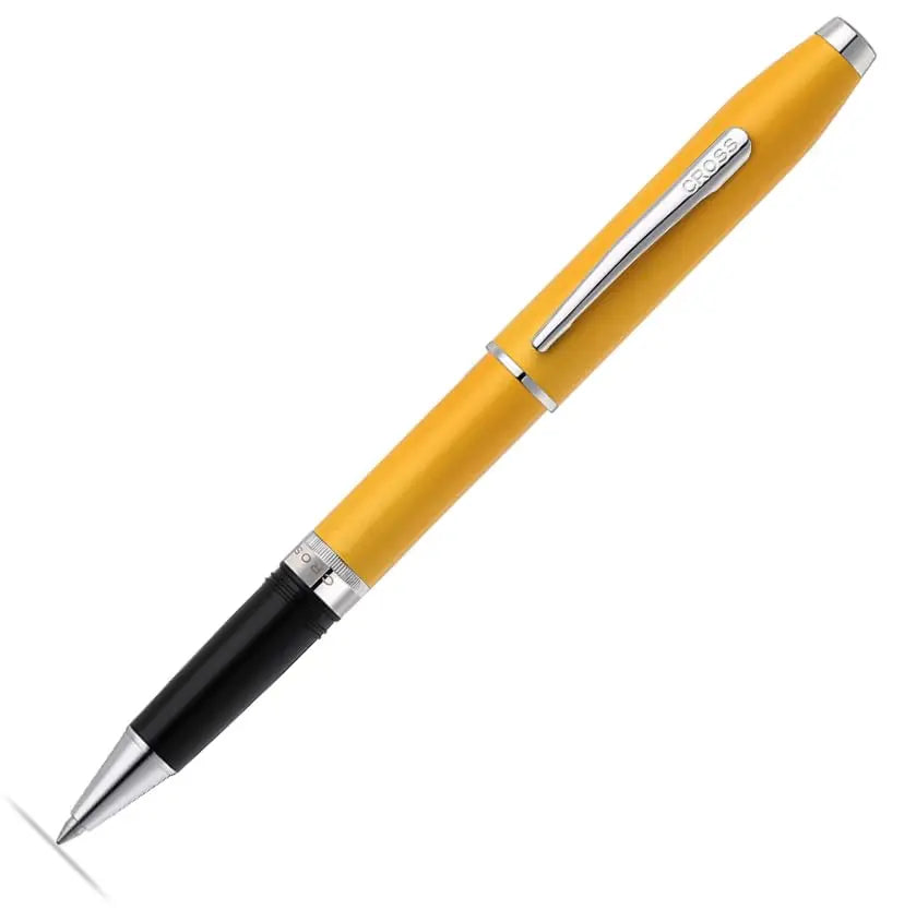 Cross Foundry with Chrome Appointments Rollerball Pen cross