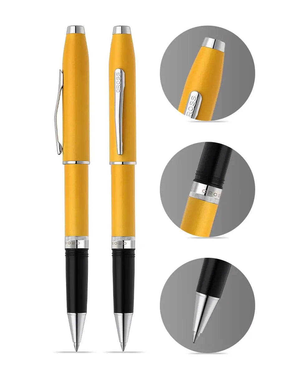 Cross Foundry with Chrome Appointments Rollerball Pen cross