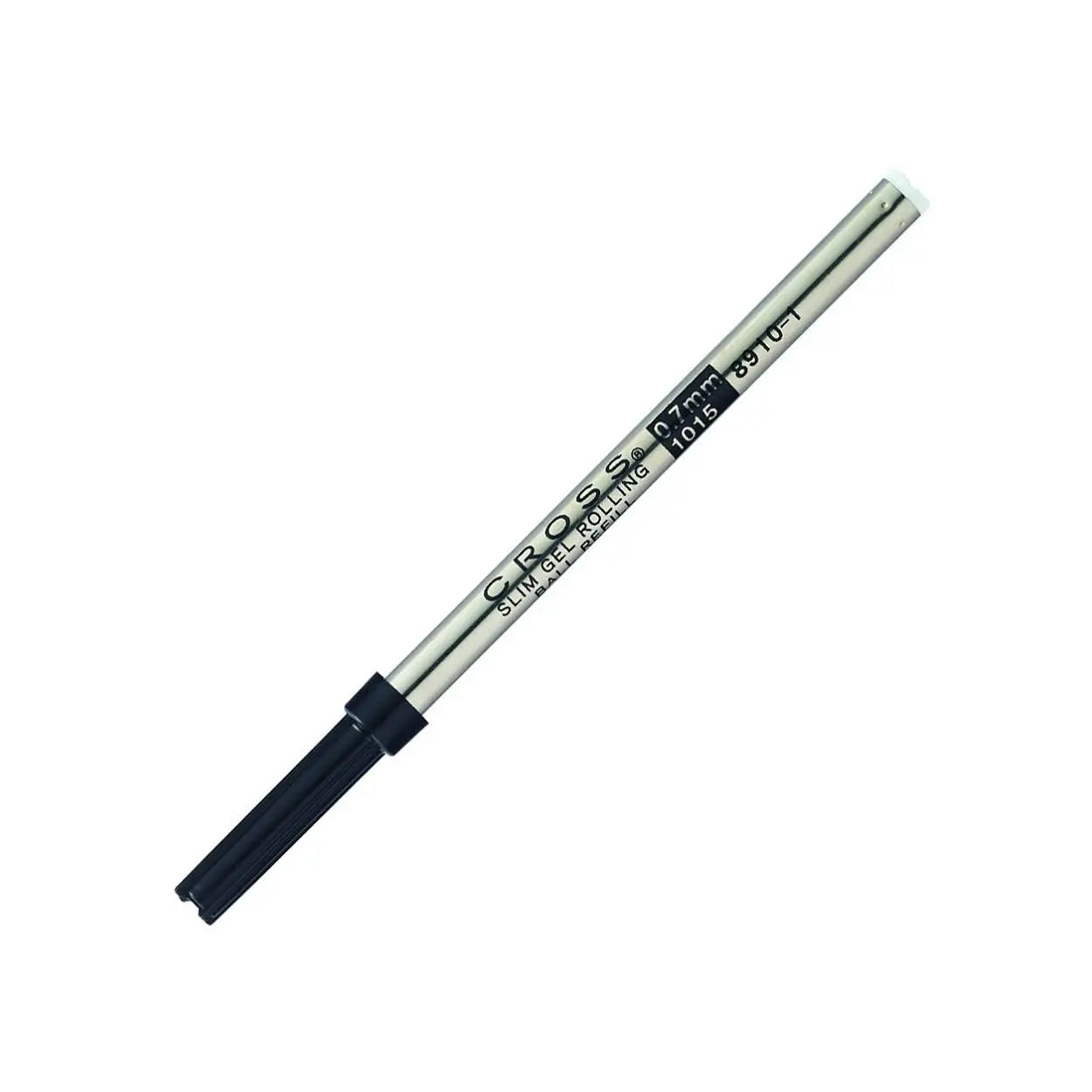 Cross Gel Rollerball Pen Refill (Black/Slim, 3-Pack) Bundle (3 Items) Cross