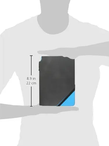 Cross Jot Zone Journal, Black & Pink, Medium -Blank (AC273-4MB) Cross