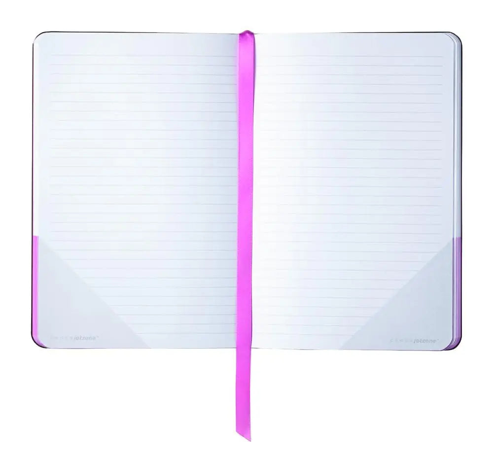 Cross Jot Zone Journal, Black & Pink, Medium -Blank (AC273-4MB) Cross