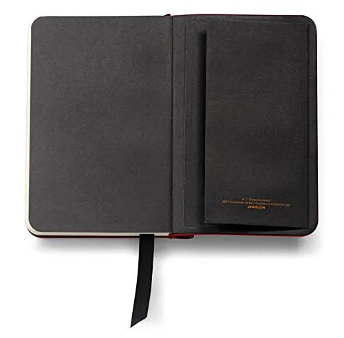 Cross Journal, Classic Black, Medium, Lined Cross