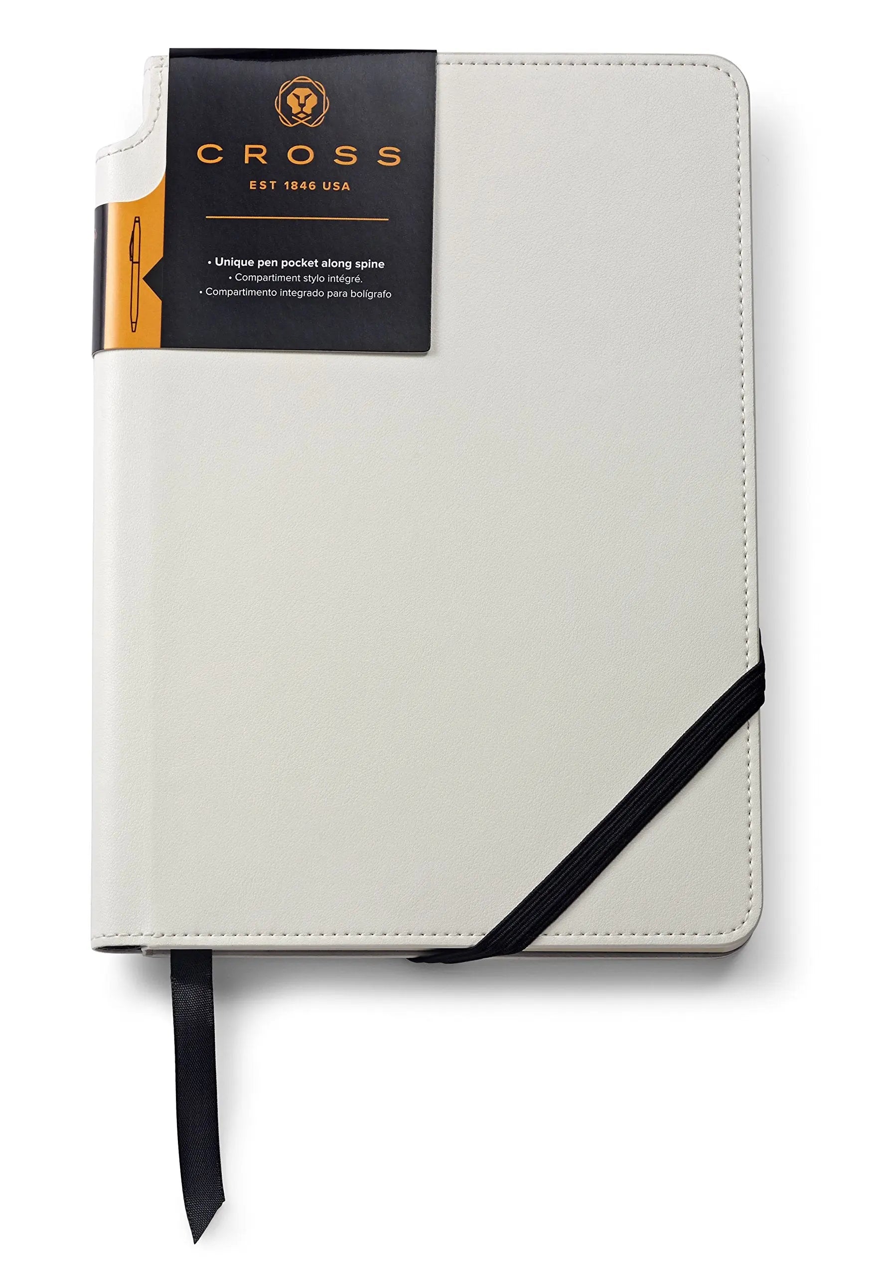 Cross Journal, Classic Black, Medium, Lined Cross