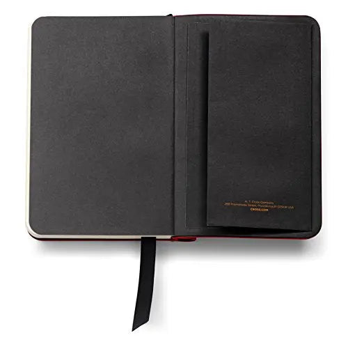 Cross Journal, Classic Black, Medium, Lined Cross