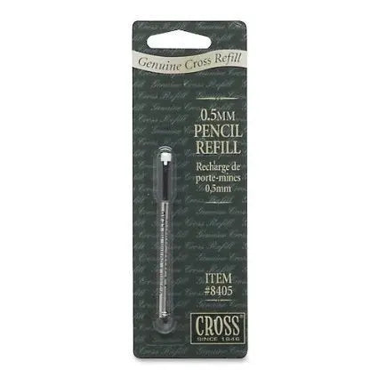 Cross Lead and Eraser Refills, 0.5mm, HB, Black, Set Of 2 - crosspenmall.com