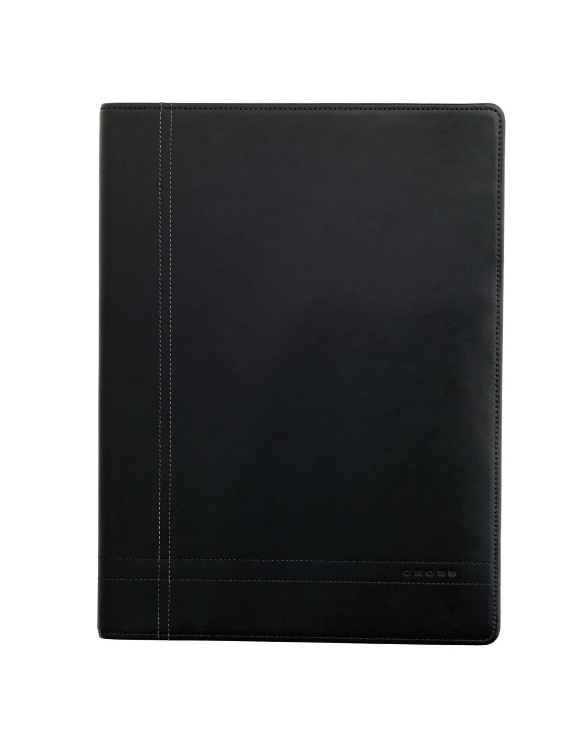 Cross Legacy Top Grain Smooth Italian Black Leather A4 Padfolio & Cross Pen AC237-2 New old stock Cross