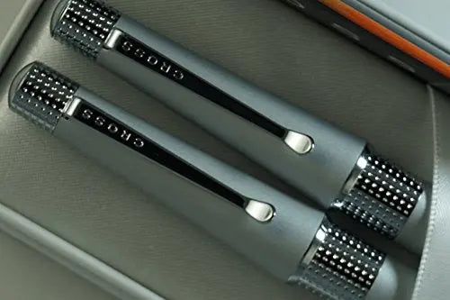 Cross Limited Edition Beverly Matte Satin with Cross Signature Pronounced Center Band Fountain Pen and Ballpoint Pen Set.A Great Wedding, Birthday, Graduation & Christmas Gift - crosspenmall.com