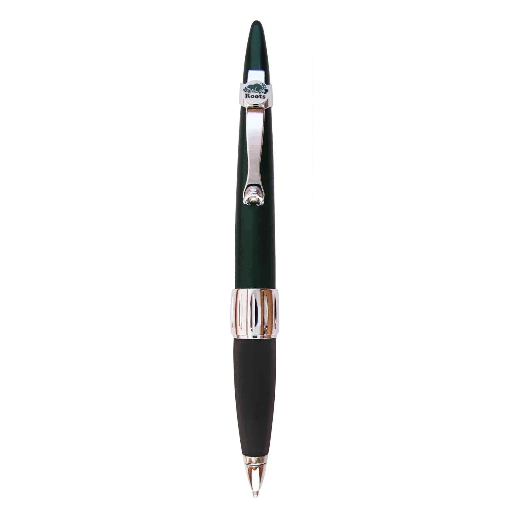 Cross Limited Edition Morph Sherwood Green Ballpoint Pen with Roots Emblem - crosspenmall.com