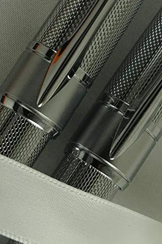 Cross Limited Edition in elegant haberdashery finishes Apogee Executive Diamond Cut Elegant Medium Selectip with Black Gel Ink Rollerball pen and Ballpoint Pen A great corporate gift A.T.. CROSS