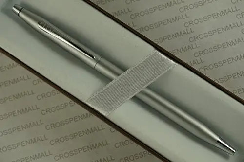 Cross Limited Series Century Classic Pearl Matte Satin Ballpoint Pen and Polished Appointments Pen My Store