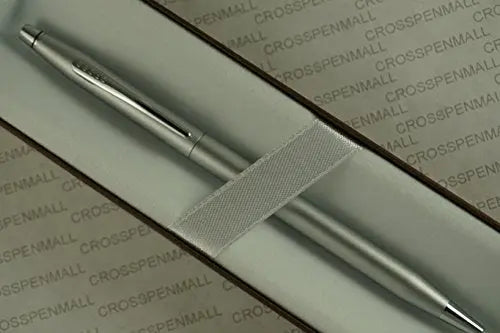 Cross Limited Series Century Classic Pearl Matte Satin Ballpoint Pen and Polished Appointments Pen My Store